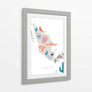 Mapa de México nº 1 - Fluidys Studio II | Cuadro decorativo de Canvas Lab