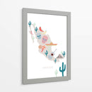 Mapa de México nº 1 - Fluidys Studio II | Cuadro decorativo de Canvas Lab