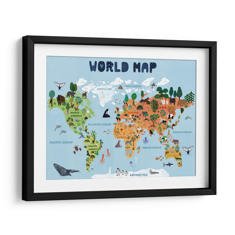 Cuadro decorativo de Canvas Lab