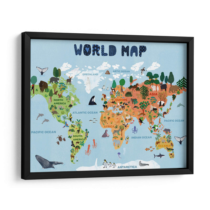 Cuadro decorativo de Canvas Lab