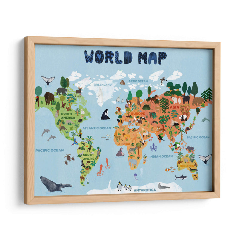 Cuadro decorativo de Canvas Lab