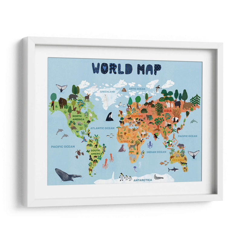 Cuadro decorativo de Canvas Lab