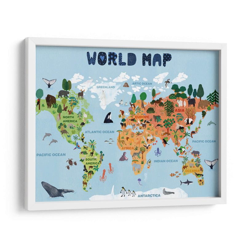 Cuadro decorativo de Canvas Lab