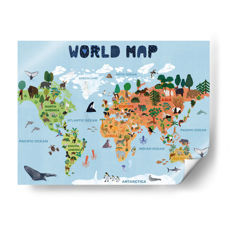 Cuadro decorativo de Canvas Lab