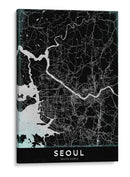 SEOUL, Negro - StudioSix | Cuadro decorativo de Canvas Lab