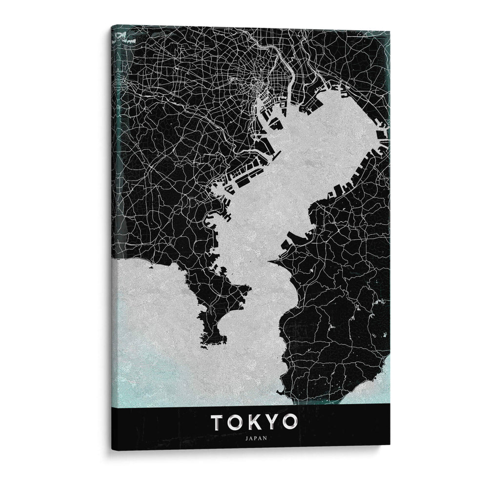 TOKYO, Negro - StudioSix | Cuadro decorativo de Canvas Lab