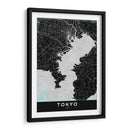 TOKYO, Negro - StudioSix | Cuadro decorativo de Canvas Lab