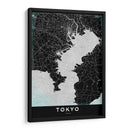 TOKYO, Negro - StudioSix | Cuadro decorativo de Canvas Lab