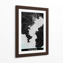 TOKYO, Negro - StudioSix | Cuadro decorativo de Canvas Lab