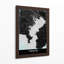 TOKYO, Negro - StudioSix | Cuadro decorativo de Canvas Lab