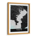 TOKYO, Negro - StudioSix | Cuadro decorativo de Canvas Lab