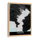 TOKYO, Negro - StudioSix | Cuadro decorativo de Canvas Lab
