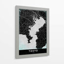 TOKYO, Negro - StudioSix | Cuadro decorativo de Canvas Lab