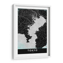 TOKYO, Negro - StudioSix | Cuadro decorativo de Canvas Lab