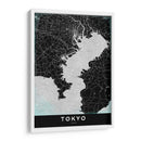 TOKYO, Negro - StudioSix | Cuadro decorativo de Canvas Lab