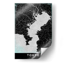 TOKYO, Negro - StudioSix | Cuadro decorativo de Canvas Lab