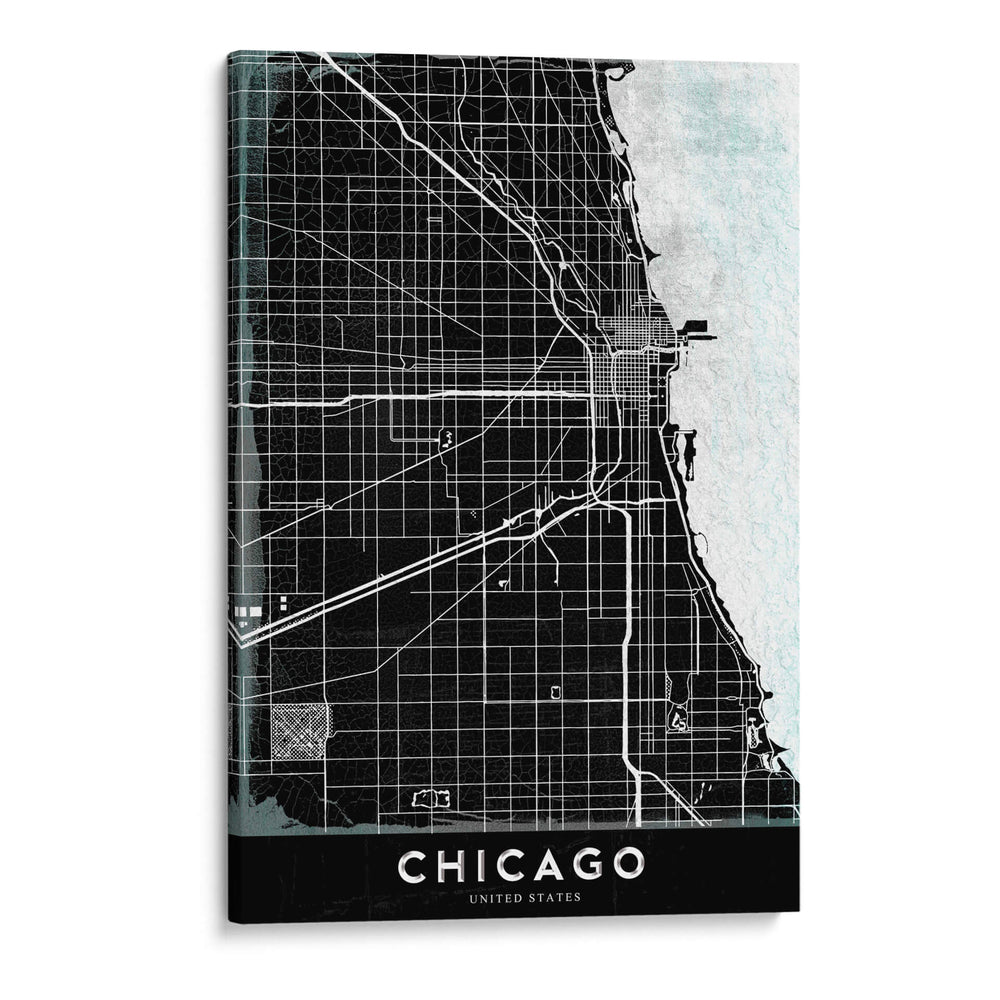CHICAGO - StudioSix | Cuadro decorativo de Canvas Lab