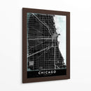 CHICAGO II - StudioSix | Cuadro decorativo de Canvas Lab