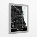 CHICAGO II - StudioSix | Cuadro decorativo de Canvas Lab