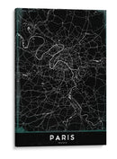 PARÍS, Negro - StudioSix | Cuadro decorativo de Canvas Lab