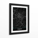 PARÍS, Negro - StudioSix | Cuadro decorativo de Canvas Lab