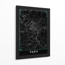 PARÍS, Negro - StudioSix | Cuadro decorativo de Canvas Lab