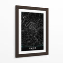 PARÍS, Negro - StudioSix | Cuadro decorativo de Canvas Lab
