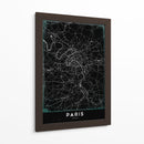 PARÍS, Negro - StudioSix | Cuadro decorativo de Canvas Lab