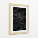 PARÍS, Negro - StudioSix | Cuadro decorativo de Canvas Lab