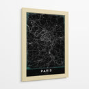 PARÍS, Negro - StudioSix | Cuadro decorativo de Canvas Lab