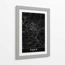 PARÍS, Negro - StudioSix | Cuadro decorativo de Canvas Lab