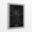PARÍS, Negro - StudioSix | Cuadro decorativo de Canvas Lab