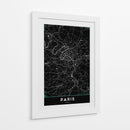 PARÍS, Negro - StudioSix | Cuadro decorativo de Canvas Lab