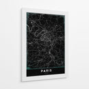 PARÍS, Negro - StudioSix | Cuadro decorativo de Canvas Lab
