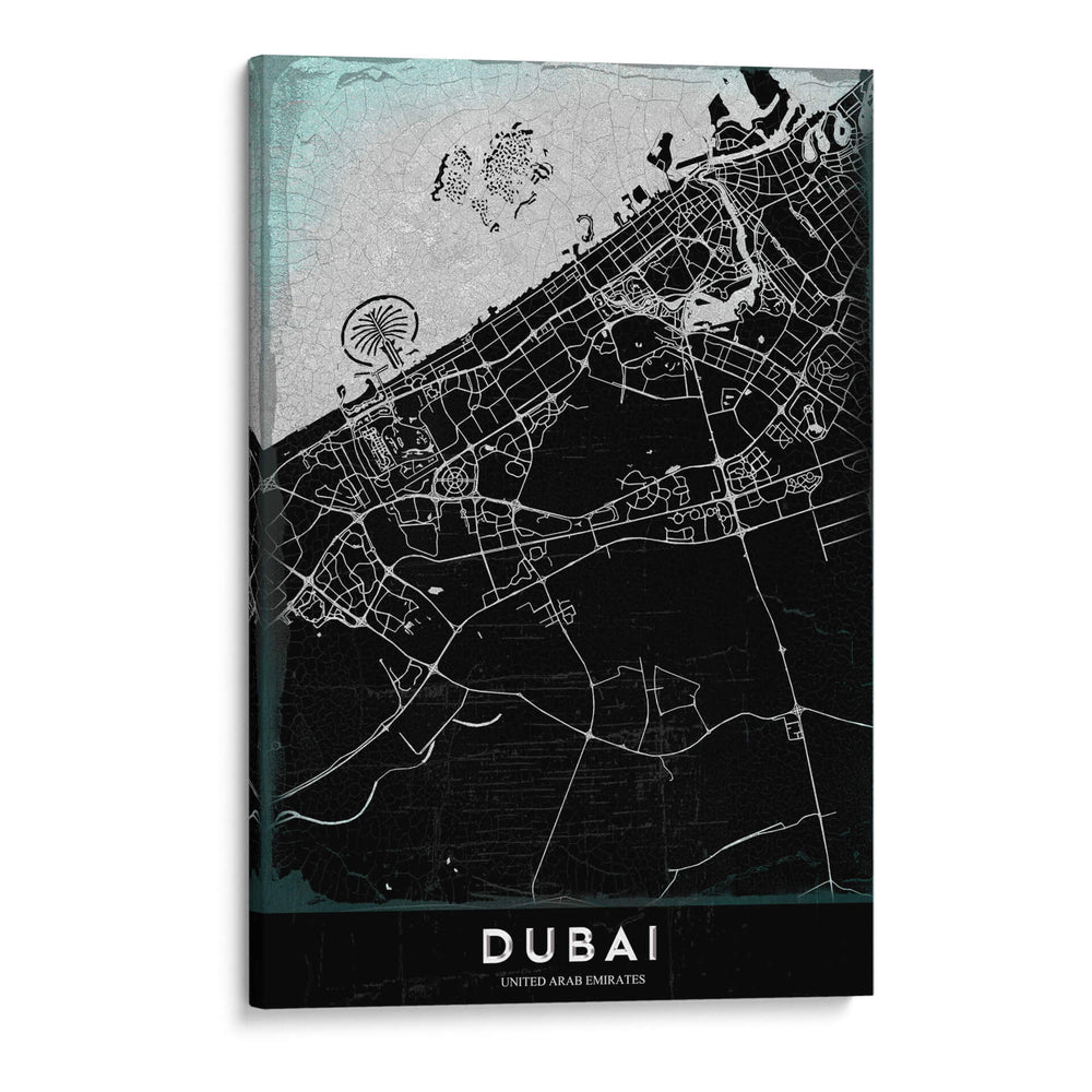 DUBÁI, Negro - StudioSix | Cuadro decorativo de Canvas Lab