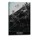 DUBÁI, Negro - StudioSix | Cuadro decorativo de Canvas Lab