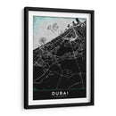 DUBÁI, Negro - StudioSix | Cuadro decorativo de Canvas Lab