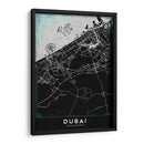 DUBÁI, Negro - StudioSix | Cuadro decorativo de Canvas Lab