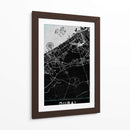 DUBÁI, Negro - StudioSix | Cuadro decorativo de Canvas Lab