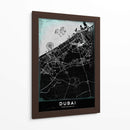DUBÁI, Negro - StudioSix | Cuadro decorativo de Canvas Lab
