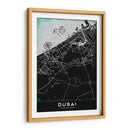DUBÁI, Negro - StudioSix | Cuadro decorativo de Canvas Lab