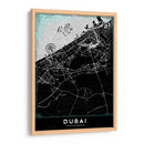 DUBÁI, Negro - StudioSix | Cuadro decorativo de Canvas Lab