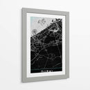 DUBÁI, Negro - StudioSix | Cuadro decorativo de Canvas Lab