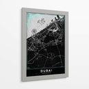 DUBÁI, Negro - StudioSix | Cuadro decorativo de Canvas Lab