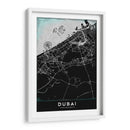 DUBÁI, Negro - StudioSix | Cuadro decorativo de Canvas Lab