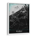 DUBÁI, Negro - StudioSix | Cuadro decorativo de Canvas Lab