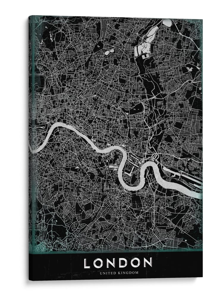 LONDON II - StudioSix | Cuadro decorativo de Canvas Lab