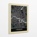 LONDON II - StudioSix | Cuadro decorativo de Canvas Lab