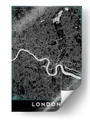 LONDON II - StudioSix | Cuadro decorativo de Canvas Lab