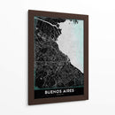 BUENOS AIRES - StudioSix | Cuadro decorativo de Canvas Lab